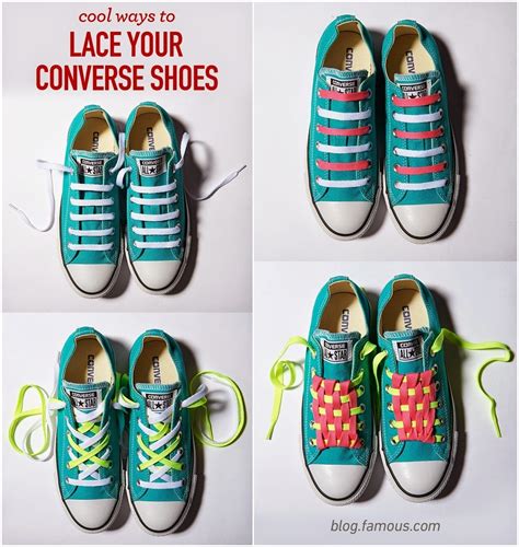 cool way to lace converse.